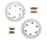 P-85239 Brake Rotor And Pads Fits Yamaha Front Rear 191916723661