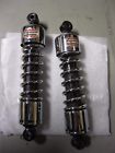 P00354 Progressive Suspension Chrome Adjustable Sportster Dyna Rear Shocks