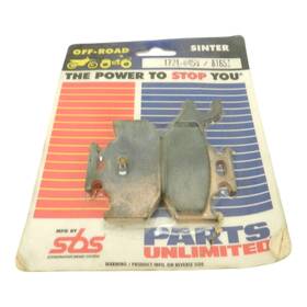1721-0458 Parts Unlimited Brake Pad 1721-0458 Parts Unlimited Brake Pad