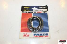 1723-0027 Parts Unlimited Brake Shoe Set