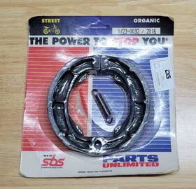 1723-0032 Parts Unlimited Brake Shoe Kit Nos