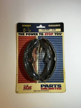 1723-0084 Parts Unlimited New / 2178 Brake Shoes Yamaha 1723-0084 Parts Unlimited New / 2178 Brake Shoes Yamaha