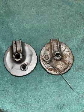 Bp06 Pcc Drum Brake Shoe For Xr50 Crf50 Dirt Bike Used Set Of 2