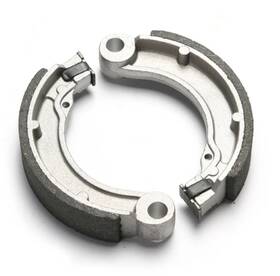 78170 Piaggio Rear Brake Shoes 8 Inch Vintage Vespa Models Oem