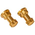 Dbyacc562472 Plot Shock 2015 Gold Mount Billet Sr400 Nuts Yamaha