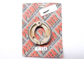 S118 Premier Honda Brake Shoe Kit Nos
