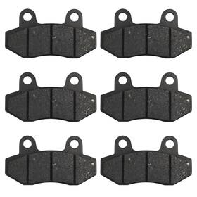 Pro Bat Pr-dhbp08 Disc Brake Pads Shoes For 50cc 110cc 125cc 150cc 200cc 250cc Scooter