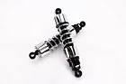 412-4210c Progressive Suspension Standard " 13 Rear Shocks Series 412 Chrome
