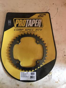 02-2677 Protaper Pro Taper Comp Spec Atv Steel Rear Sprocket Oem