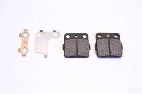 Quad One 9304 Brake Shoe Pad Kit Nos