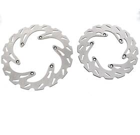 701266 Race-driven Front And Rear Brake Rotors Fit Gasgas Ec 250 2021 2022 2023 Riptide