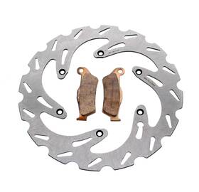 807217 Race-driven Front Riptide Brake Rotor And Pads Fit Ktm 250 Xc 2006 - 2023 By Racedriven 807217 Race-driven Front Riptide Brake Rotor And Pads Fit Ktm 250 Xc 2006 - 2023 By Racedriven