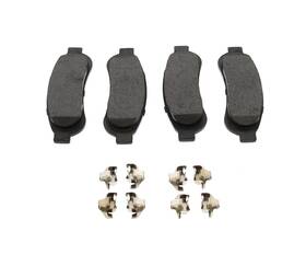 865930 Race-driven Brake Pads Fit Ford F-350 Super Duty Drw 2005-2010 Rear By Pn D1067