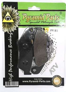932023 Race-driven Rear Brake Pads Fit Suzuki Drz400s 2000-2023 Severe Duty By Pyramid Parts Pp185