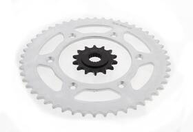A-19519 Race-driven Sprockets Fit Honda Cr500 R 500 1988 - 2001 Front And Rear 14/50 By A-19519 Race-driven Sprockets Fit Honda Cr500 R 500 1988 - 2001 Front And Rear 14/50 By