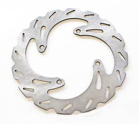 A-19783 Race-driven 2006 - 2007 Kawasaki Kx250 Kx 250 Front Riptide Stainless Steel Brake Rotor