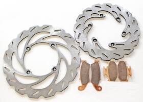 A-19899 Race-driven 1994 Kawasaki Kx125 Kx250 94-95 Kx500 Front Rear Riptide Brake Rotors Pads A-19899 Race-driven 1994 Kawasaki Kx125 Kx250 94-95 Kx500 Front Rear Riptide Brake Rotors Pads
