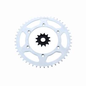 A-21221 Race-driven Sprockets Fit Yamaha Wr250 F 2001 - 2013 Front And Rear 12/49 By