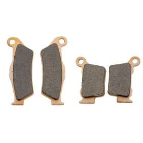 A-53465 Race-driven Riptide Front And Rear Brake Rotors Pads Fits 1999 - 2003 Ktm 125 Sx
