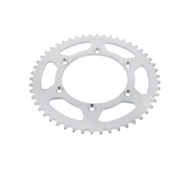 A-83251 Race-driven Sprocket For Yamaha Wr250f Wr 250 2001 -2017 Rear 50 Tooth Silver By