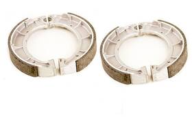 A-85741 Race-driven Yamaha Pro Hauler 1000 Yfu1w Front Brakes Brake Shoes 1989