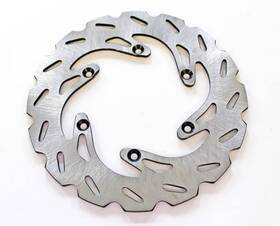 F-81594 Race-driven 1990 - 1994 Kawasaki Kdx200 Kdx 200 Rear Riptide Stainless Steel Brake Rotor F-81594 Race-driven 1990 - 1994 Kawasaki Kdx200 Kdx 200 Rear Riptide Stainless Steel Brake Rotor