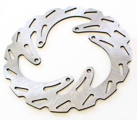 F-81682 Race-driven 2012 - 2013 Honda Crf250x Front Stainless Steel Riptide Brake Rotor Disc