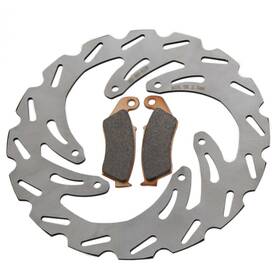 P-16015 Race-driven 2002-2013 Honda Crf450r Crf450 Front Riptide Brake Rotor And Pads