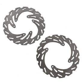 P-16054 Race-driven 2004-2013 Honda Crf250r Front And Rear Riptide Stainless Steel Brake Rotor Discs