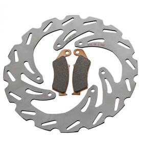 P-16056 Race-driven 1995-2001 Honda Cr500 Front Riptide Brake Rotor And Pads