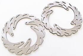 P-30098 Race-driven Brake Rotors For Honda Crf450x Crf450 2005-2014 Riptide Front And Rear