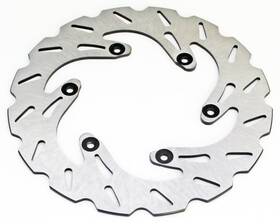 P-81570 Race-driven 2002 - 2013 Yamaha Yz250f Yz 250f Rear Riptide Stainless Steel Brake Rotor