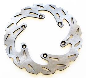 P-81607 Race-driven 2013 Fits Suzuki Dr-z400sm Drz400 Rear Riptide Stainless Steel Brake Rotor Disc