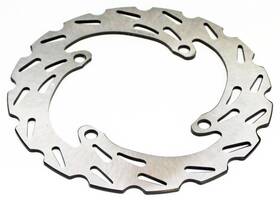 P-81689 Race-driven 2012 - 2013 Honda Crf250x Stainless Steel Rear Riptide Brake Rotor