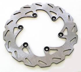 P-81694 Race-driven 1999 Yamaha Yz400f Yz400 - Rear Stainless Steel Riptide Brake Rotor P-81694 Race-driven 1999 Yamaha Yz400f Yz400 - Rear Stainless Steel Riptide Brake Rotor