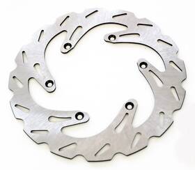 P-85247 Race-driven Brake Rotor Fits Yamaha Wr250 1992 - 1997 Front Stainless Steel Riptide