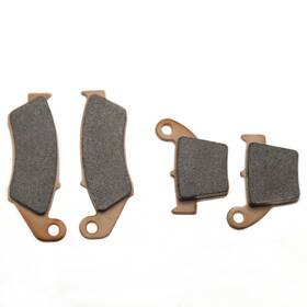 S-14967 Race-driven 2002-2007 Honda Cr125r Cr125 Mudrat Front And Rear Brake Pads S-14967 Race-driven 2002-2007 Honda Cr125r Cr125 Mudrat Front And Rear Brake Pads