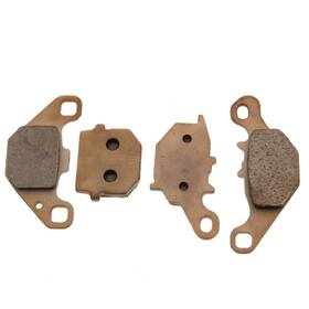 S-16592 Race-driven Brake Pads For Suzuki Rm80 1994 - 2001 Front And Rear Brakes By