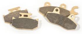 S-16784 Race-driven 1989-1995 Fits Suzuki Rm125 Front And Rear Brake Pads Severe Duty