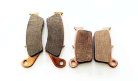 S-24517 Race-driven 2003-2006 Yamaha Yz250f Front Rear Brake Pads Motorcycle Motocross Motorcross Mx