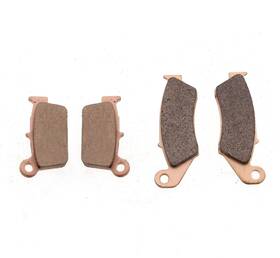 S-24548 Race-driven Brake Pads Yamaha Yz250 2003-07 Front And Rear Brakes Motocross Mx By