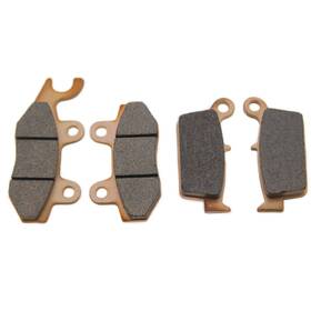 S-31545 Race-driven 2009 2010 Kawasaki Klx250s Klx250 Front And Rear Brake Pads Severe Duty S-31545 Race-driven 2009 2010 Kawasaki Klx250s Klx250 Front And Rear Brake Pads Severe Duty