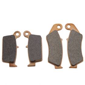 S-31546 Race-driven 2003 2004 Kawasaki Klx400sr Klx400 Front And Rear Brake Pads Mudrat