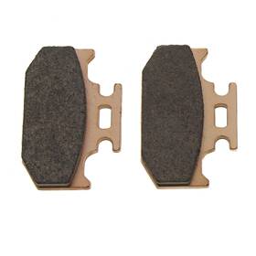Race-driven S-31598 1989 1990 1991 1992 1993 Kawasaki Kx125 Rear Brake Pads Severe Duty