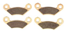 S-52960 Race-driven 2017 Polaris Ace 500 Rear Severe Duty Brake Pads For Utv Off-road