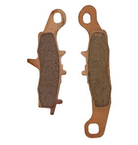 S-81093 Race-driven 1997 - 2000 Kawasaki Kx80 Kx 80 Front Severe Duty Sintered Metal Brake Pads
