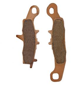 S-81099 Race-driven 2003 Fits Suzuki Rm100 Rm 100 Front Severe Duty Sintered Metal Brake Pads