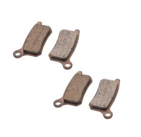 S-81127 Race-driven 2003 - 2010 Ktm 85sx 85 Sx Front And Rear Severe Duty Sintered Metal Brake Pads