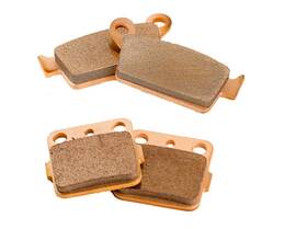 S-81577 Race-driven 1996 - 2002 Honda Cr80rb Expert Cr 80 Rb Front And Rear Severe Duty Brake Pads
