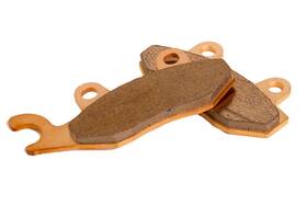 S-81652 Race-driven 1989 - 1997 Yamaha Yz250 Yz 250 Sintered Metal Severe Duty Front Brake Pads